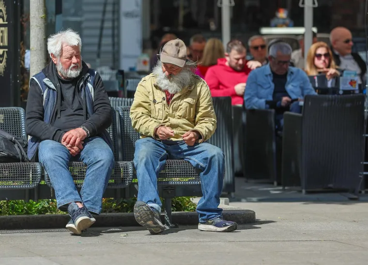 Pogledajte atmosferu u centru Zagreba na Uskrs: Tko je sve prošetao špicom?