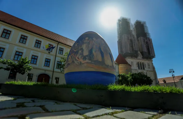 Pogledajte atmosferu u centru Zagreba na Uskrs: Tko je sve prošetao špicom?