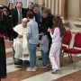 Papa je primio i premijera Plenkovića i njegovu obitelj. 