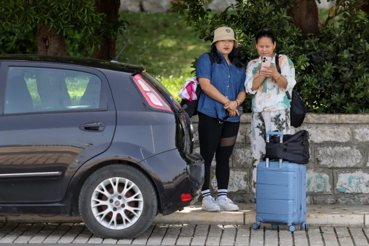 Sunčan dan u gradu: Zadranka u topu ukrala je sve poglede na &scaron;pici