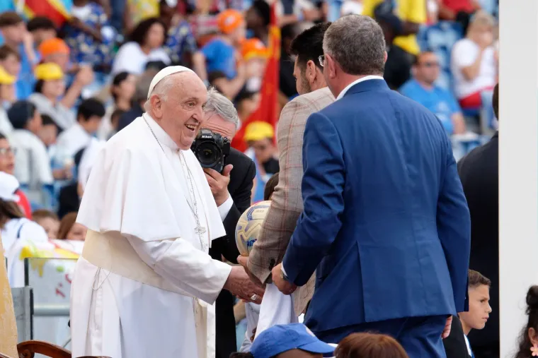 Pogledajte koga je sve ugostio Papa Franjo: I Luka Modrić zauvijek će pamtiti susret s njim