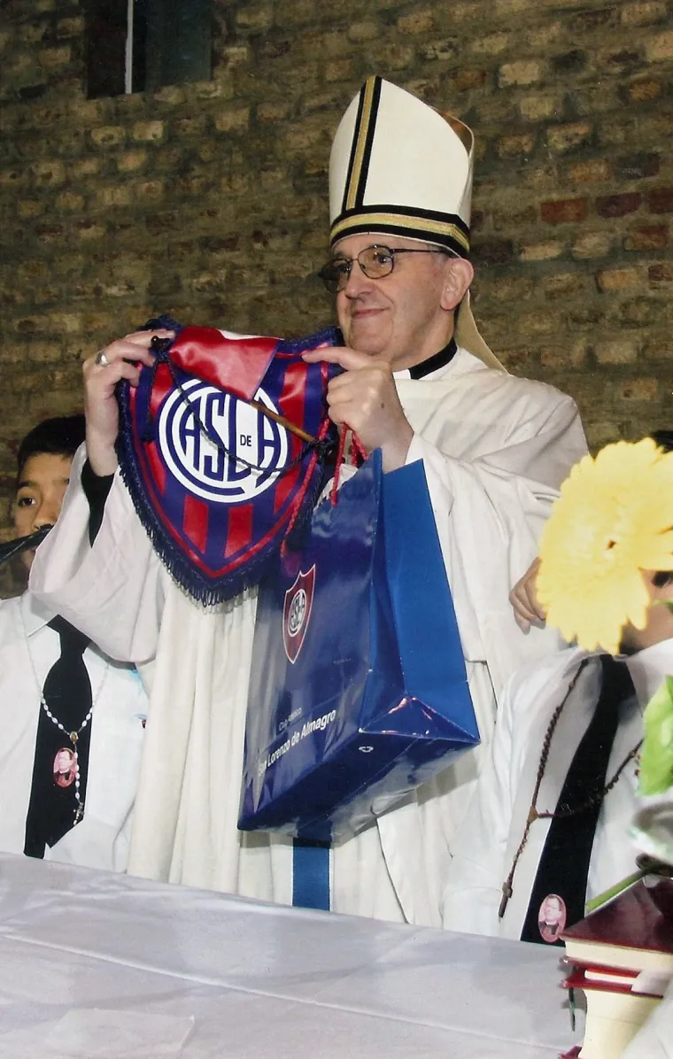 I na svetoj misi volio je iznijeti motive svog voljenog San Lorenza.
