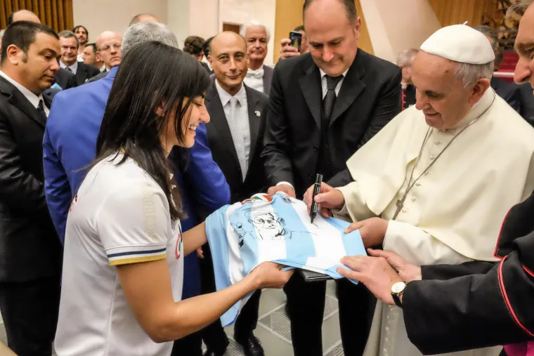 Pogledajte koga je sve ugostio Papa Franjo: I Luka Modrić zauvijek će pamtiti susret s njim
