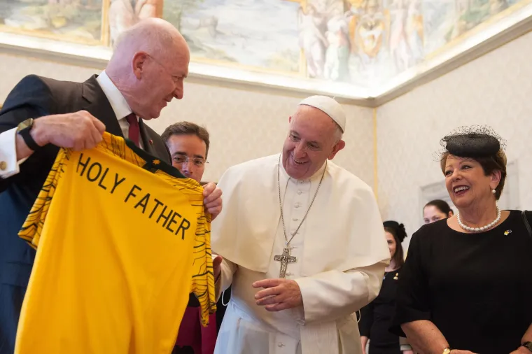 Pogledajte koga je sve ugostio Papa Franjo: I Luka Modrić zauvijek će pamtiti susret s njim