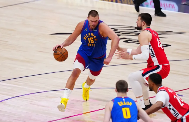Jeste li vidjeli što je Zubac radio Jokiću? Amerikanci se klanjaju našem Ivici