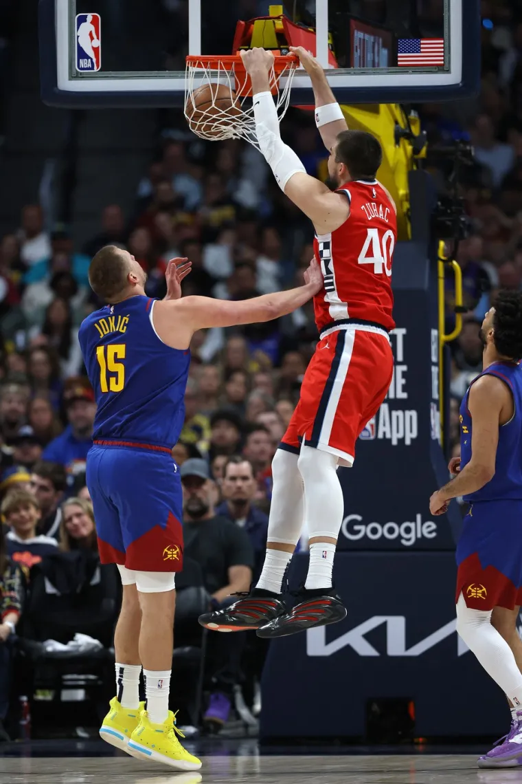 Jeste li vidjeli &scaron;to je Zubac radio Jokiću? Amerikanci se klanjaju na&scaron;em Ivici