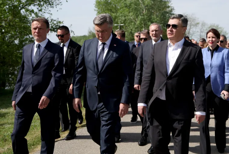 Politički šok u Jasenovcu! Nitko nije očekivao ovo od Milanovića i Plenkovića, što javnost ne zna?