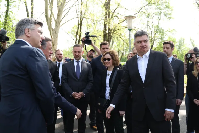 Politički šok u Jasenovcu! Nitko nije očekivao ovo od Milanovića i Plenkovića, što javnost ne zna?