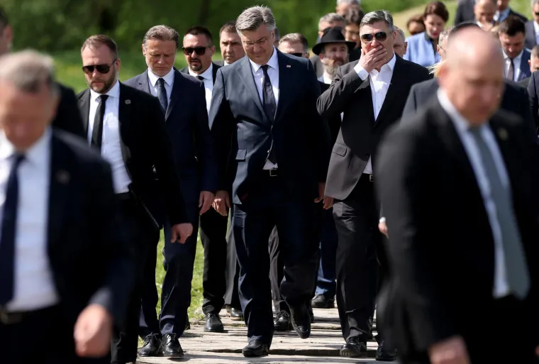 Politički šok u Jasenovcu! Nitko nije očekivao ovo od Milanovića i Plenkovića, što javnost ne zna?