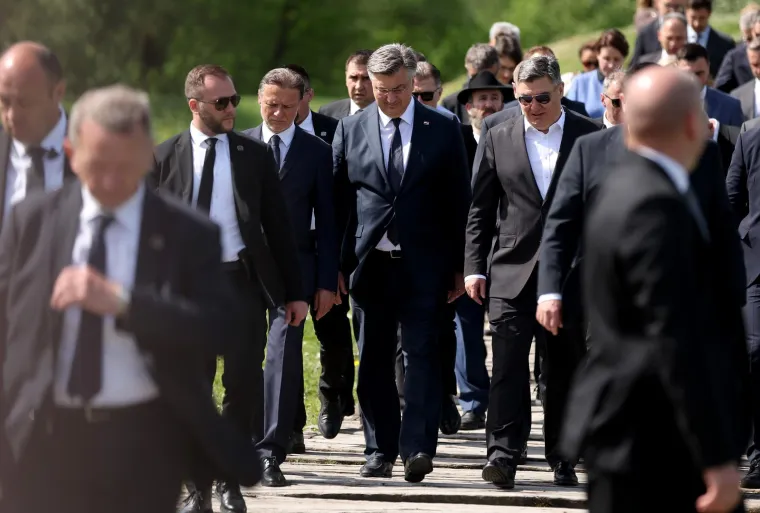 Politički šok u Jasenovcu! Nitko nije očekivao ovo od Milanovića i Plenkovića, što javnost ne zna?