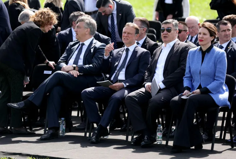 Politički šok u Jasenovcu! Nitko nije očekivao ovo od Milanovića i Plenkovića, što javnost ne zna?