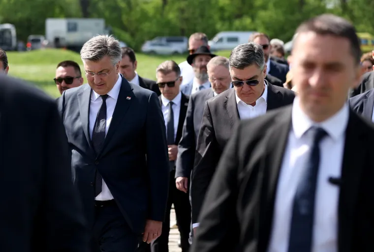 Politički šok u Jasenovcu! Nitko nije očekivao ovo od Milanovića i Plenkovića, što javnost ne zna?