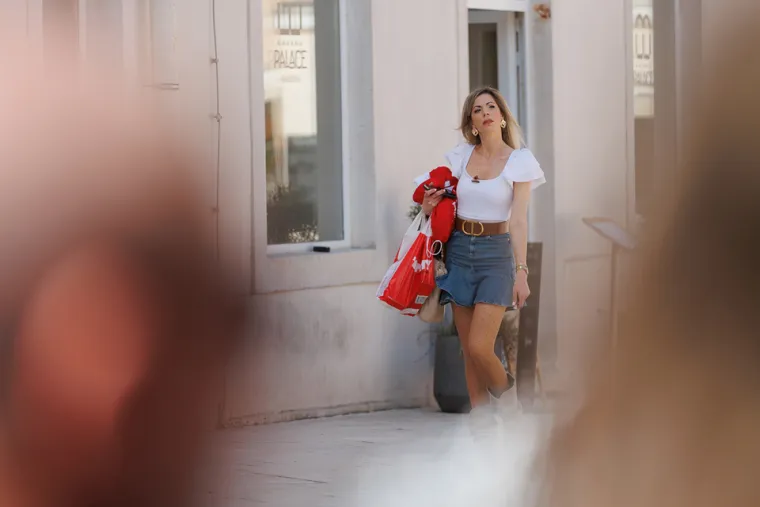 Nitko nije ostao ravnodu&scaron;an: Plavu&scaron;a u minici podigla je temperaturu na zadarskoj &scaron;pici