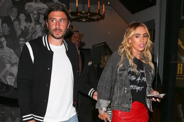 Petra Ecclestone i Sam Palmer