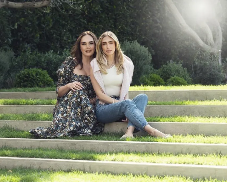 Tamara i Petra Ecclestone