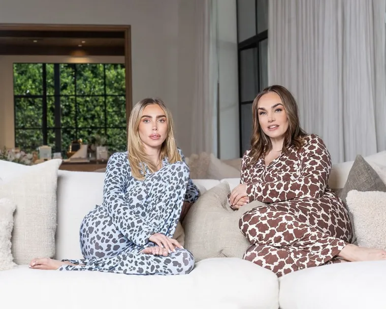 Tamara i Petra Ecclestone