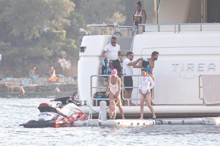 Tamara Ecclestone s obitelji