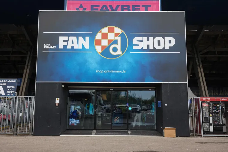 Knjiga žalosti nalazi se u Dinamovu Fan shopu ispod zapadne tribine