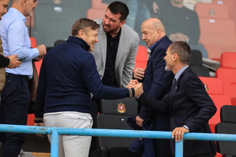 Boban ponovo na utakmici Dinama: Evo pored koga sjedi, ovo je vrlo znakovito