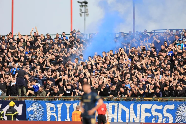 Boban ponovo na utakmici Dinama: Evo pored koga sjedi, ovo je vrlo znakovito