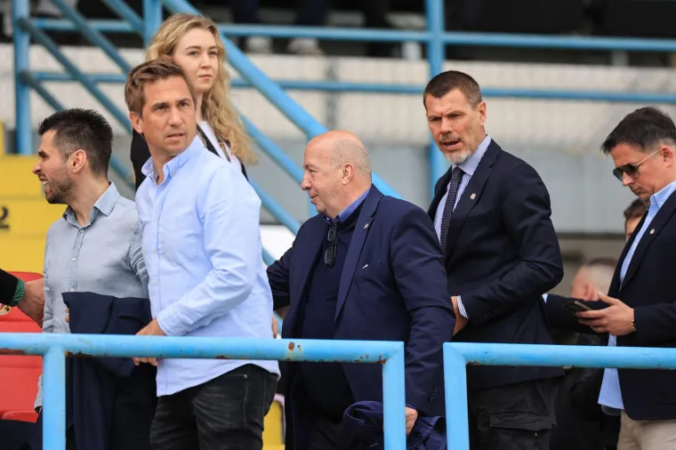 Boban ponovo na utakmici Dinama: Evo pored koga sjedi, ovo je vrlo znakovito