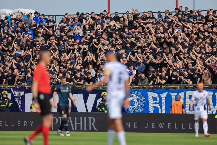 Boban ponovo na utakmici Dinama: Evo pored koga sjedi, ovo je vrlo znakovito