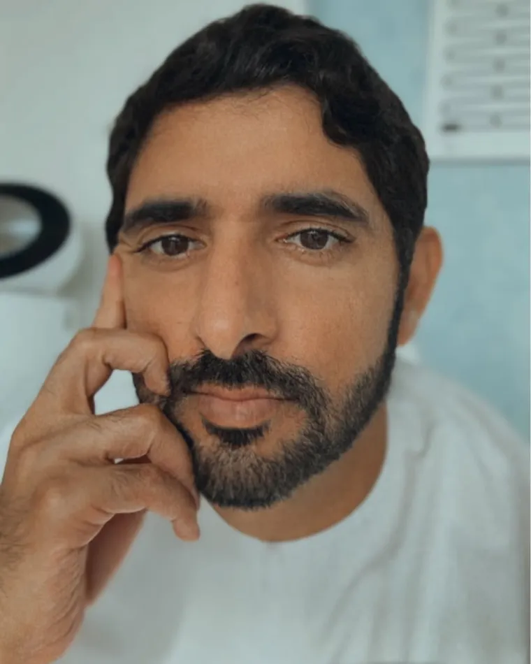Fazza je sin šeika Mohammeda bin Rashida Al Maktouma, premijera UAE-a i emira Dubaija.