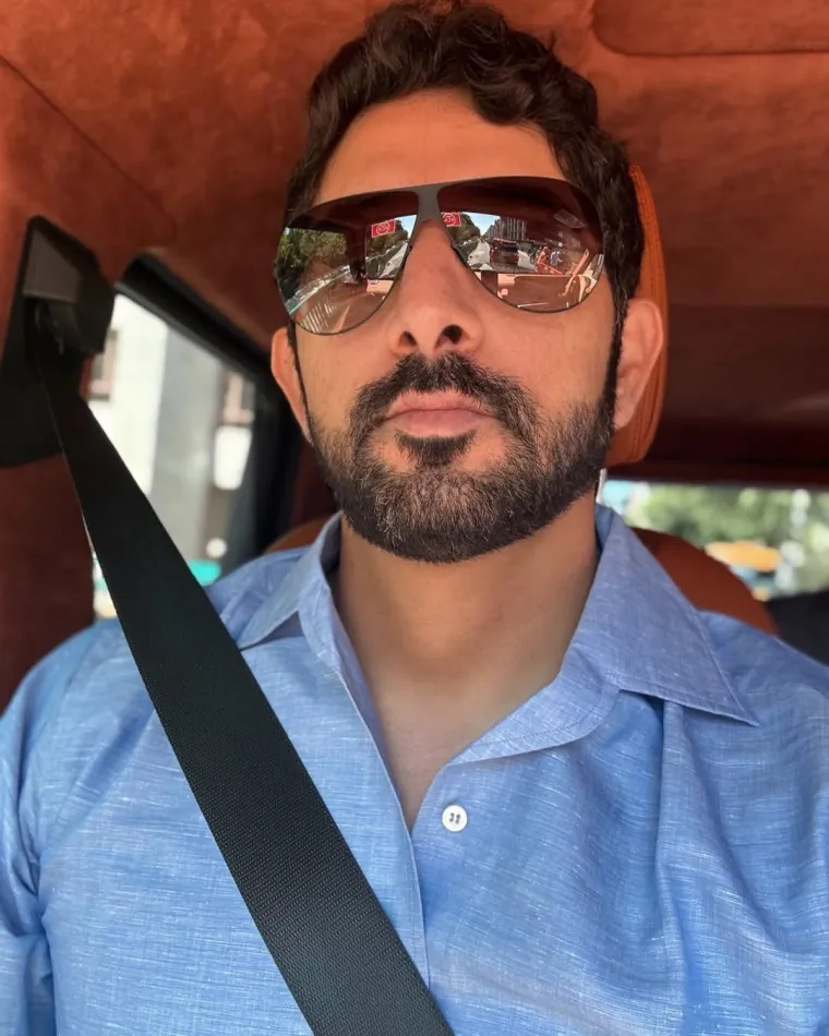 Ovo je princ Dubaija: Oženio rođakinju, a njegov luksuzni život prati 17 milijuna ljudi