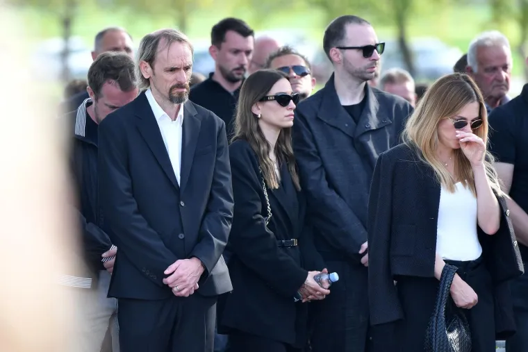 Posljednji ispraćaj Nikole Pokrivača. Prisustvovali brojni velikani hrvatskog nogometa