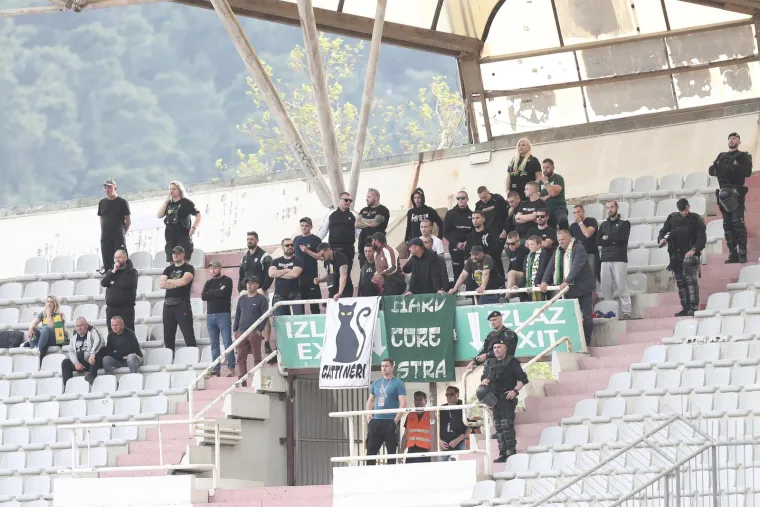 Istra je na Poljudu slavila s navijačima, no Hajduk je taj koji je imao demone
