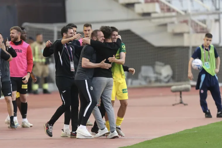 Istra je na Poljudu slavila s navijačima, no Hajduk je taj koji je imao demone