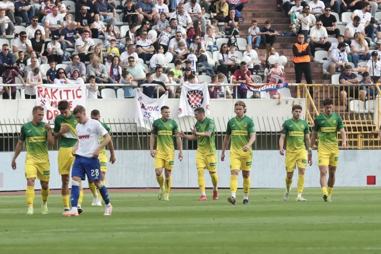 Istra je na Poljudu slavila s navijačima, no Hajduk je taj koji je imao demone