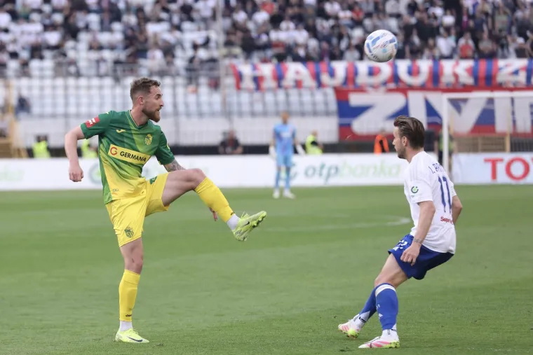 Istra je na Poljudu slavila s navijačima, no Hajduk je taj koji je imao demone