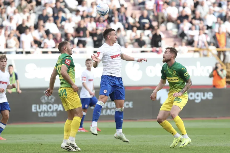 Istra je na Poljudu slavila s navijačima, no Hajduk je taj koji je imao demone