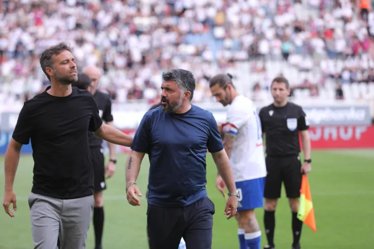 Istra je na Poljudu slavila s navijačima, no Hajduk je taj koji je imao demone