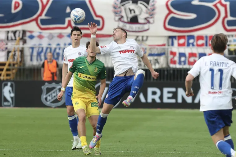 Istra je na Poljudu slavila s navijačima, no Hajduk je taj koji je imao demone