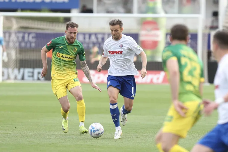 Istra je na Poljudu slavila s navijačima, no Hajduk je taj koji je imao demone