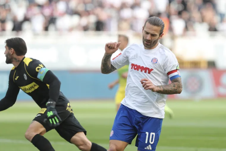 Istra je na Poljudu slavila s navijačima, no Hajduk je taj koji je imao demone