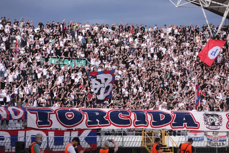 Istra je na Poljudu slavila s navijačima, no Hajduk je taj koji je imao demone