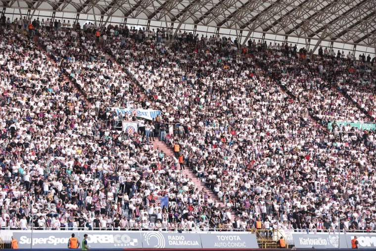 Istra je na Poljudu slavila s navijačima, no Hajduk je taj koji je imao demone