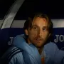 Luka Modrić tijekom utakmice Real Madrida i Getafea
