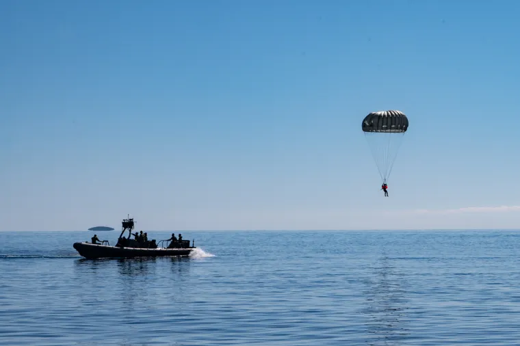 Hrvatski i američki specijalci u akciji: Pogledajte spektakularne prizore s mora