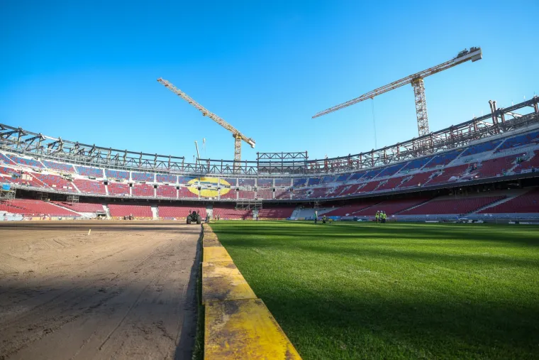 Novi/stari stadion Barcelona izgleda predivno.