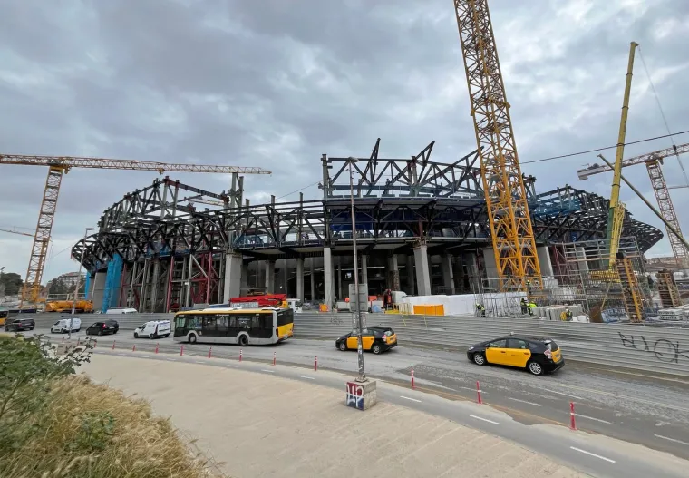 Ovako izgleda nova grdosija u Barceloni vrijedna milijarde! Camp Nou je dobio travnjak, pogledajte detalje