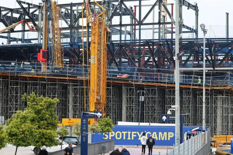 Ovako izgleda nova grdosija u Barceloni vrijedna milijarde! Camp Nou je dobio travnjak, pogledajte detalje
