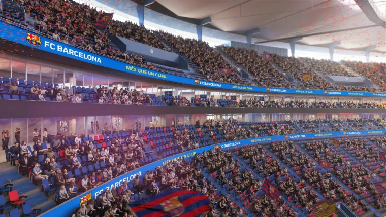 Ovako izgleda nova grdosija u Barceloni vrijedna milijarde! Camp Nou je dobio travnjak, pogledajte detalje