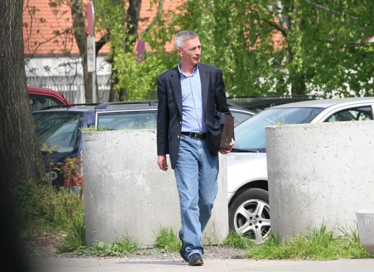 Goran Navojec 2010. godine rođenje sina proslavio je s najbližim prijateljima