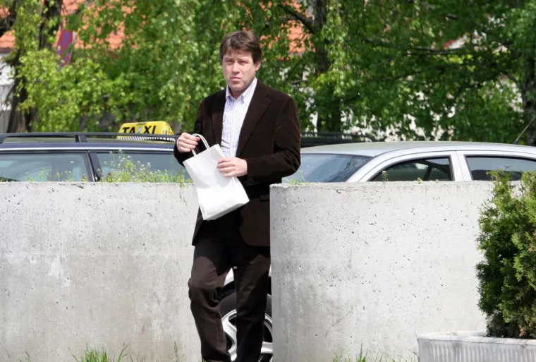 Goran Navojec 2010. godine rođenje sina proslavio je s najbližim prijateljima