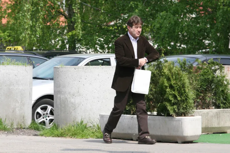 Goran Navojec 2010. godine rođenje sina proslavio je s najbližim prijateljima