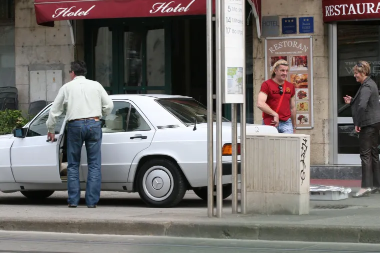 Goran Navojec 2010. godine rođenje sina proslavio je s najbližim prijateljima